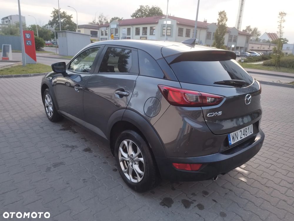 Mazda CX-3 SKYACTIV-G 120 FWD Exclusive-Line - 8