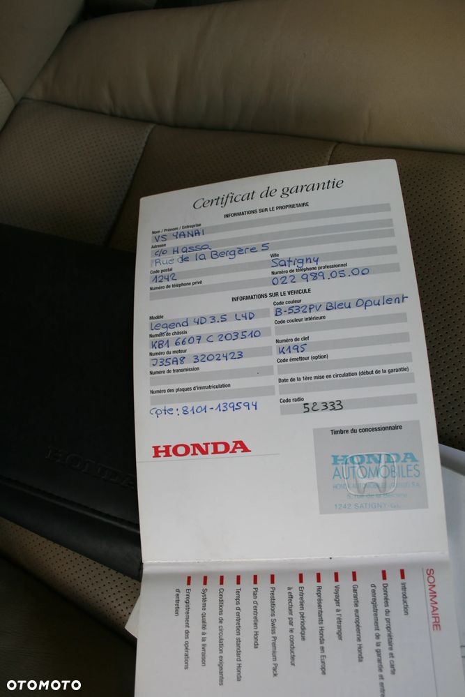 Honda Legend 3.5 Executive - 29