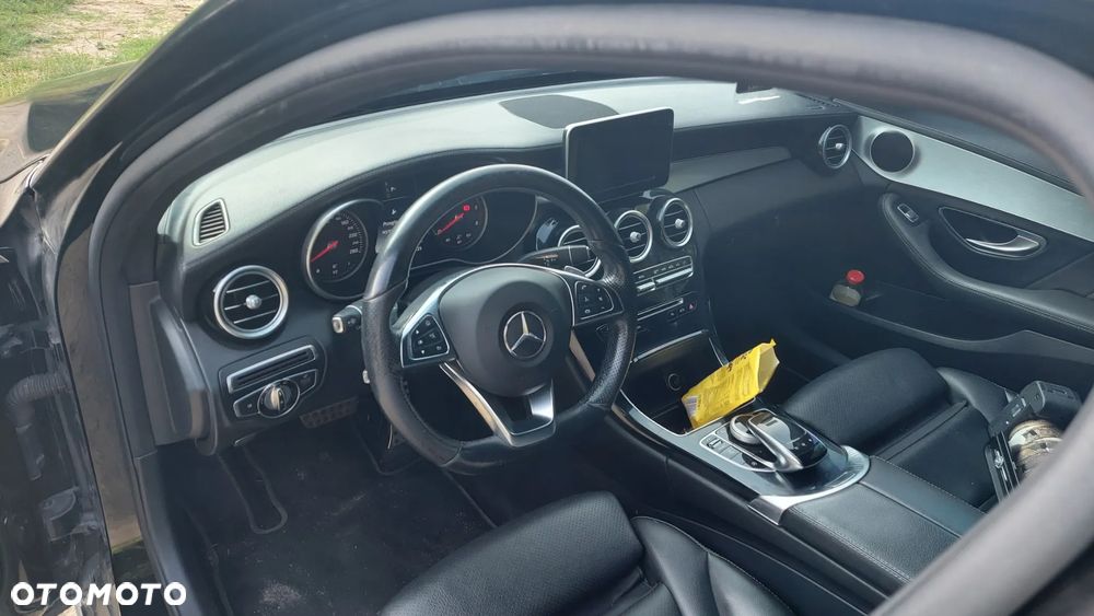 Mercedes-Benz Klasa C 180 (BlueTEC) d 7G-TRONIC AMG Line - 8