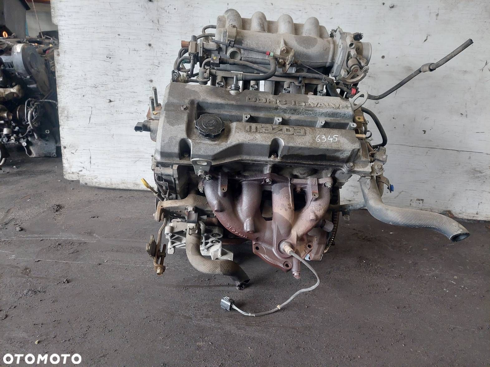SILNIK BENZYNOWY SŁUPEK MAZDA 323F BJ ZM 1.6 16V - 1