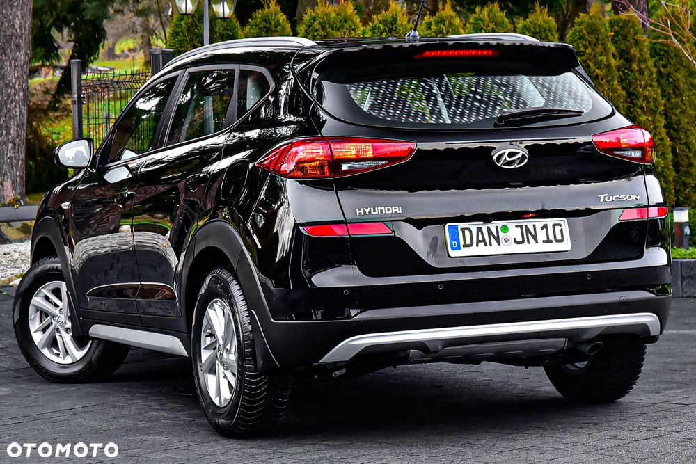 Hyundai Tucson blue 1.6 GDi 2WD Trend - 3