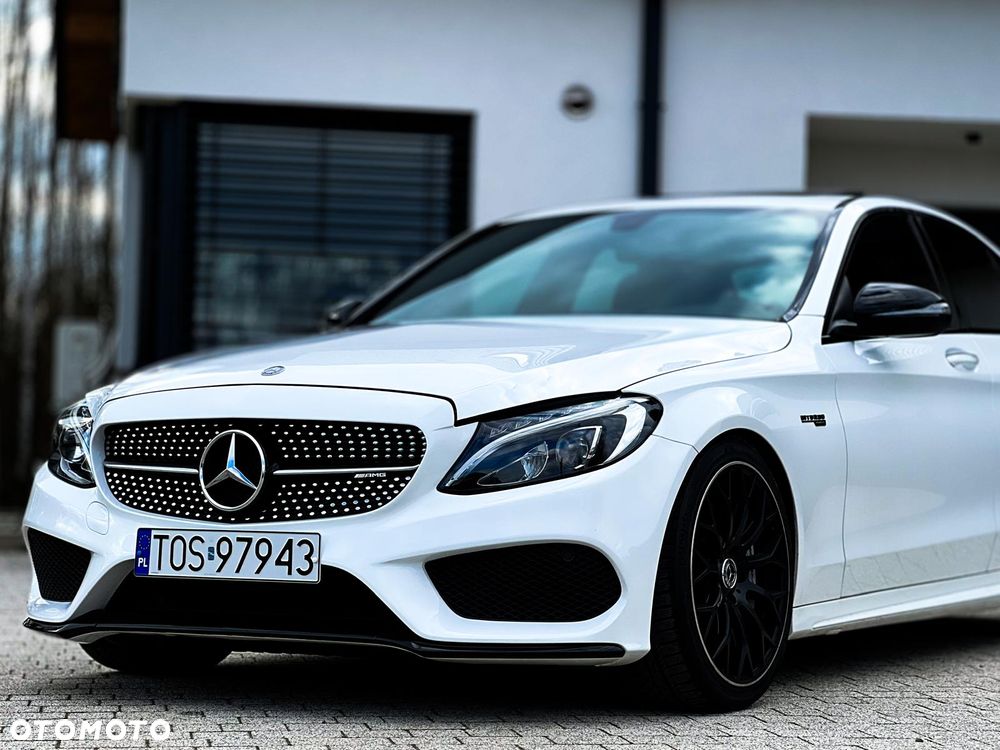 Mercedes-Benz Klasa C AMG 43 4Matic 9G-TRONIC - 8