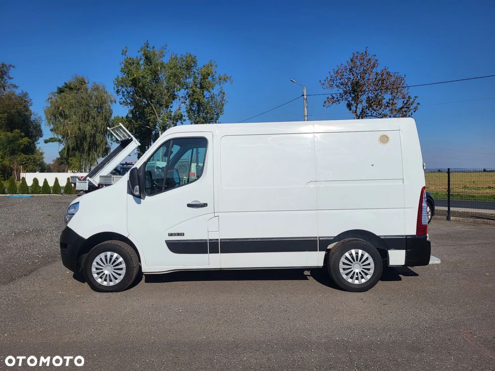 Nissan NV400 Master movano zabudowa warsztatowa klima - 6