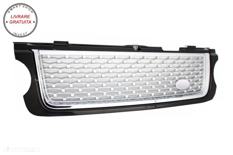Pachet Exterior Autobiography Design Land Range Rover Vogue L322 (2002-2012) Grile- livrare gratuita - 16