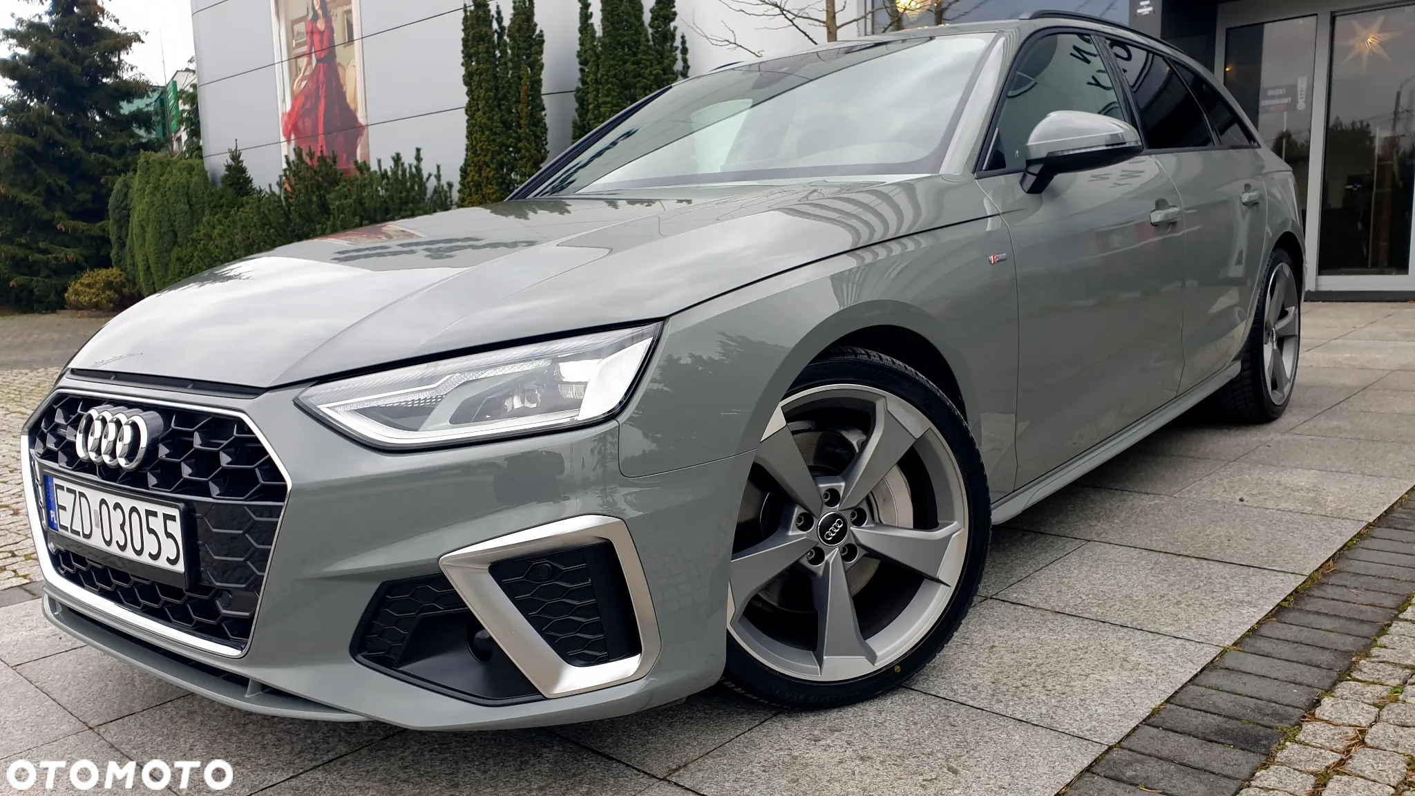 Audi A4 Avant 45 TDI quattro tiptronic S line - 7