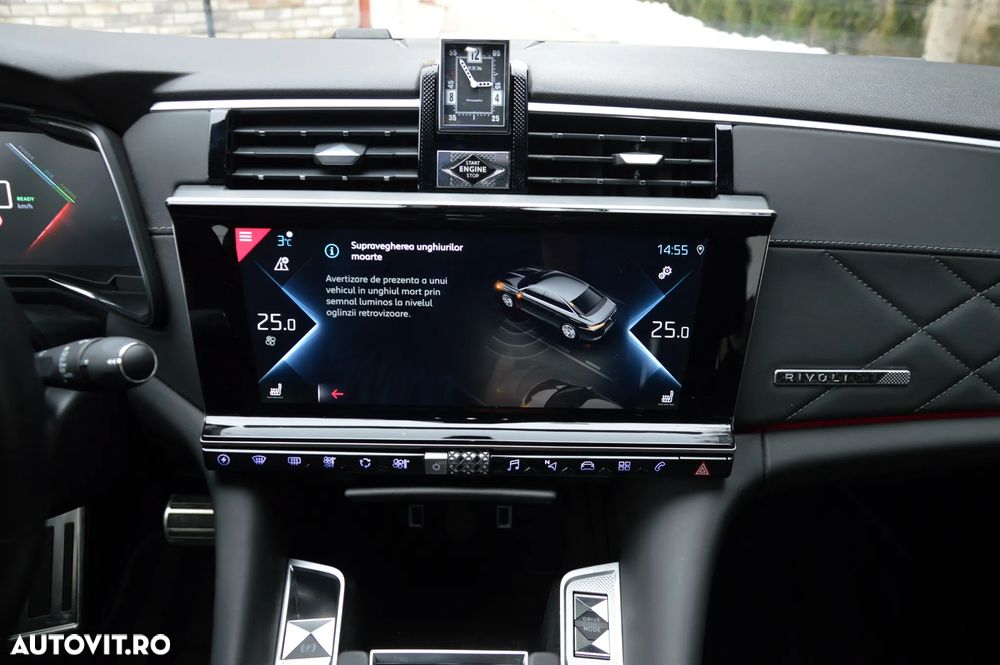 DS Automobiles DS 9 1.6 PHeV EAT8 Rivoli + - 28