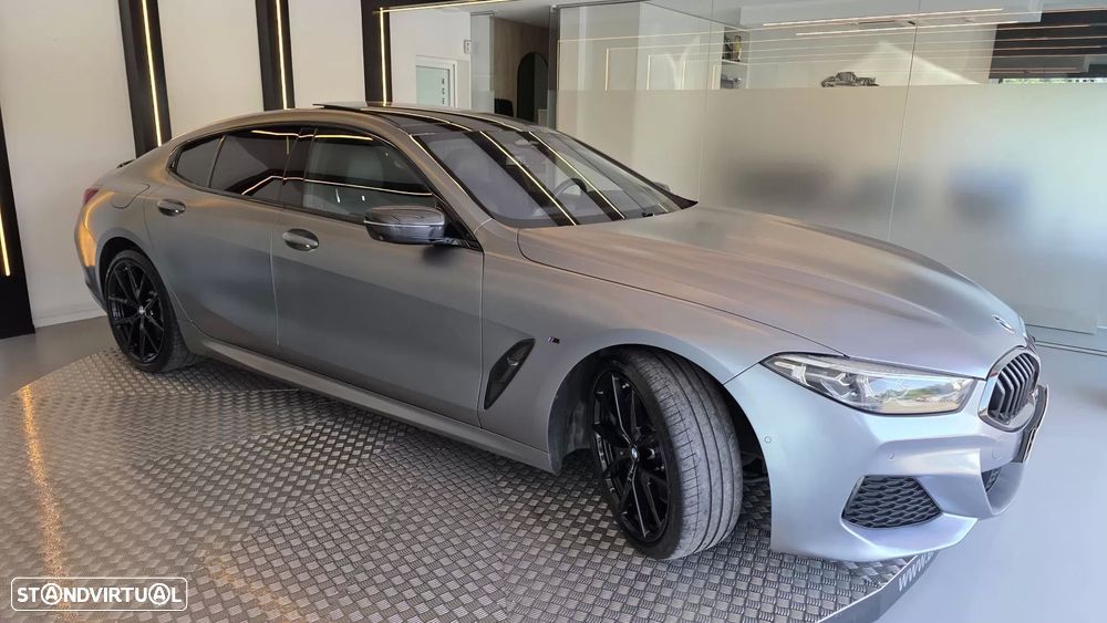 BMW 840 d xDrive Pack M — fotografia 19