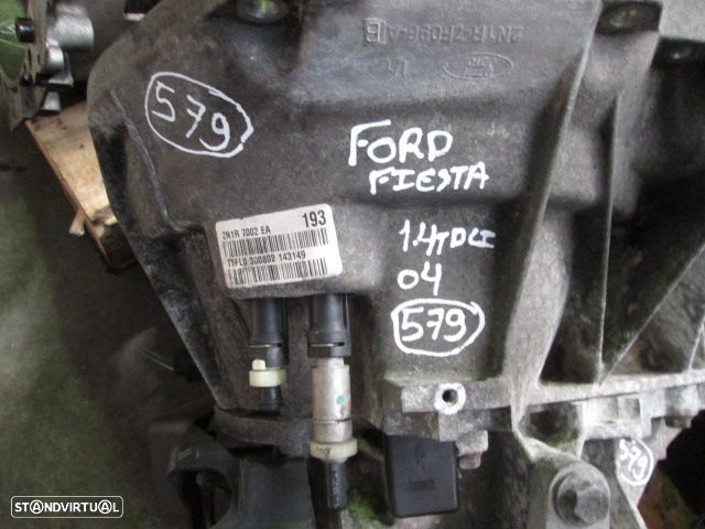 Caixa Velocidades 2N1R7002EA FORD FIESTA 2004 1,4TDCI DIESEL 5V - 2