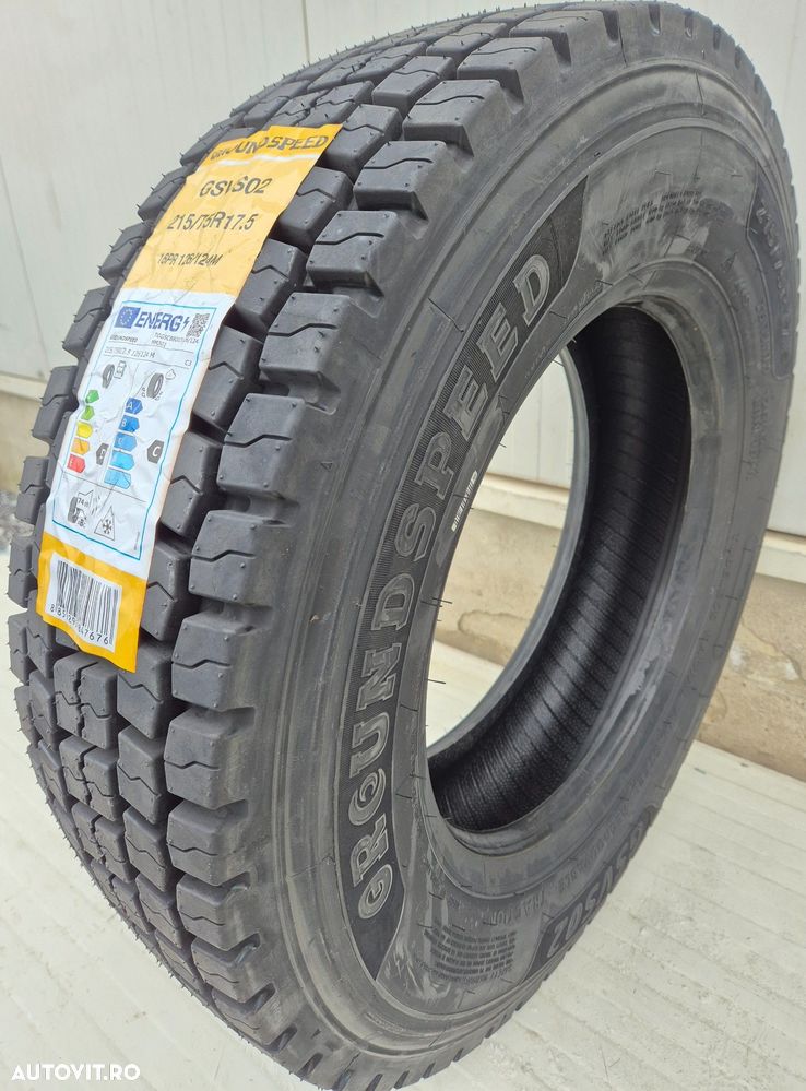 215/75 R17.5, 126M, GROUNDSPEED GSVS02 16PR, Anvelope tractiune M+S - 5