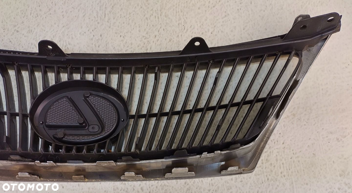 LEXUS IS 2 II 05-09 GRILL ATRAPA ZDERZAKA PRZEDNIEGO CHROM 53101-53050 - 6
