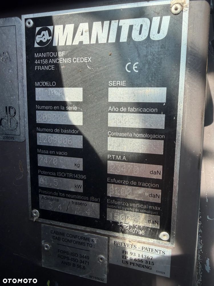 Manitou MT 1030 S - 24