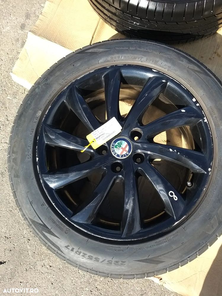 Set 4 x Roti pentru Alfa Romeo Giulietta cod: 156093270, 225 / 55ZR17 - 3