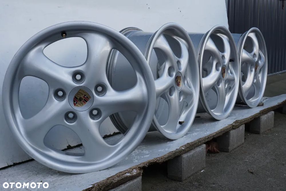 Porsche 986 boxter 7J 8,5J 17 5x130 - 2