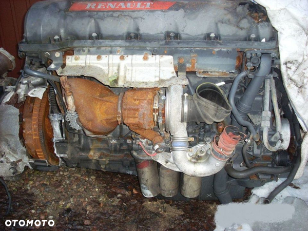 Części do silnika Renault Premium 450 DXI euro 5