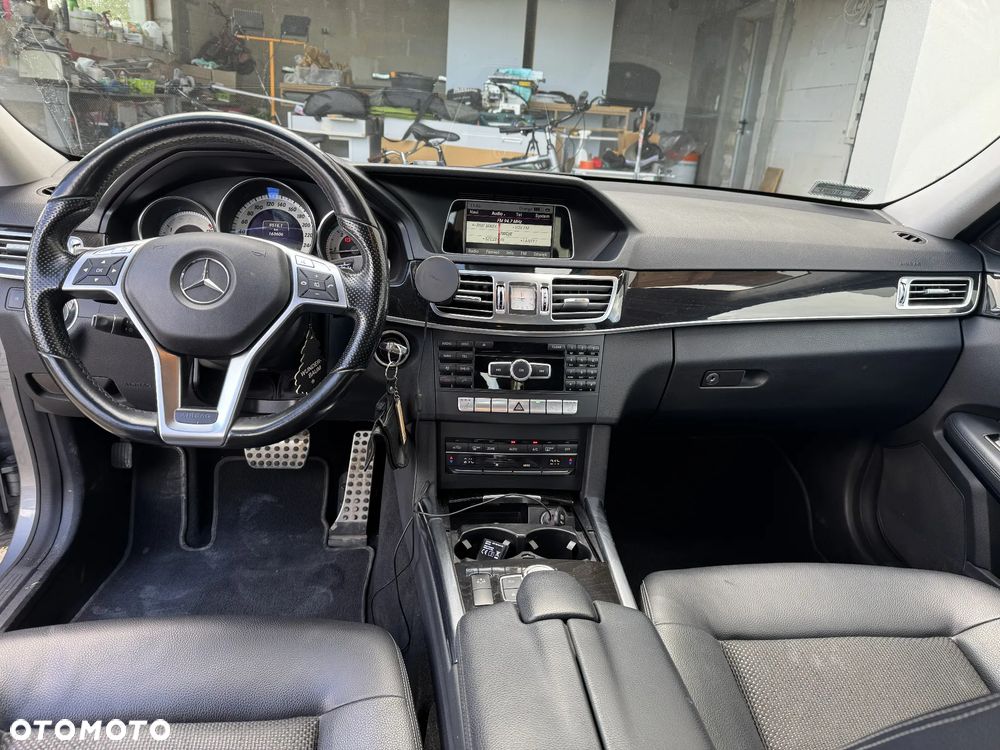 Mercedes-Benz Klasa E 220 BlueTEC 7G-TRONIC Avantgarde - 9