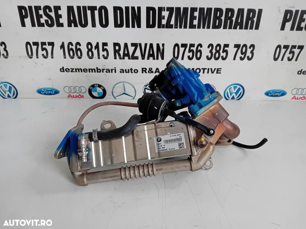 Răcitor Gaze EGR + Supapă EGR BMW MINI 1.5 Diesel B37C F45 F46 F20 F21 X1 X2 8513132 8515891 - 8
