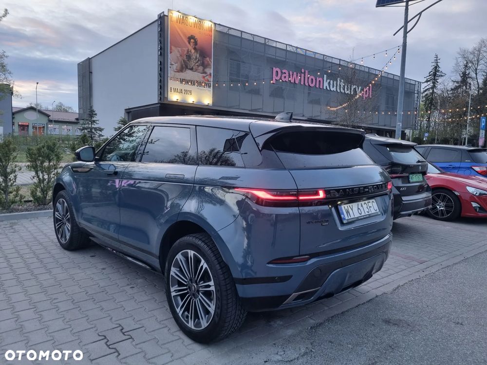 Land Rover Range Rover Evoque P250 R-Dynamic - 4