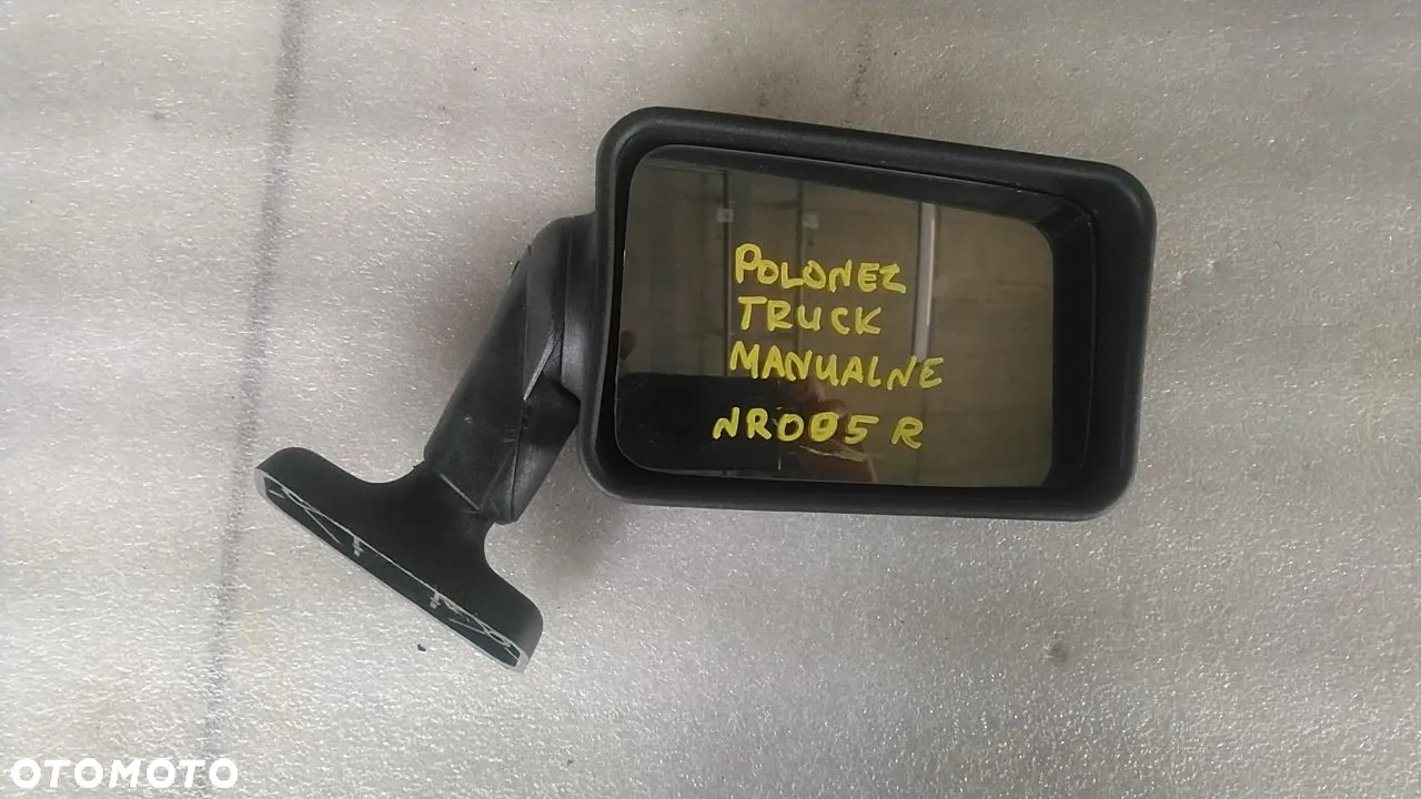 LUSTERKA LEWE PRAWE FIAT LANCIA IVECO POLONEZ - 28