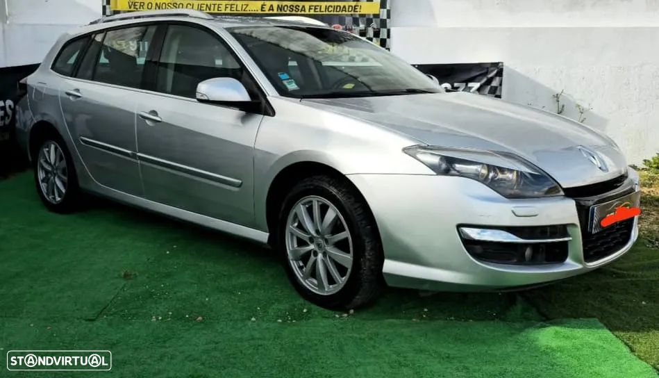 Renault Laguna Break 1.5 dCi SE Black Line - 4