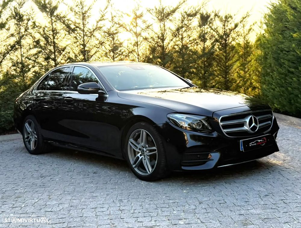 Mercedes-Benz E-Class 2019 photo 4