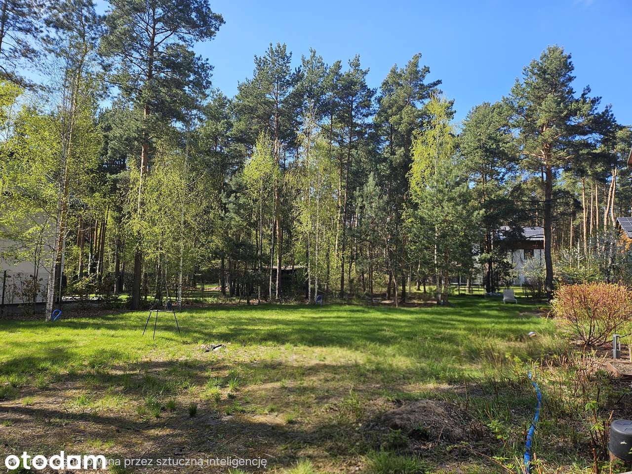 Józefów ul. Polna |919 m²|działka w otoczeniu zieleni i nowej zabudowy - Pełny obrazek: 3/11