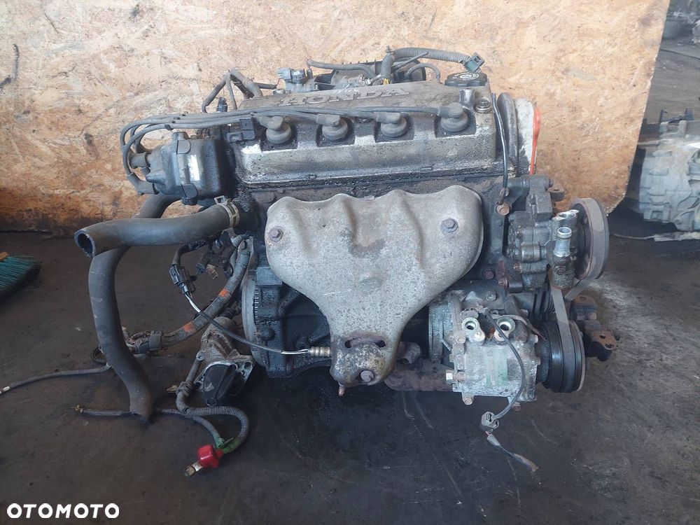 SILNIK BENZYNOWY KOMPLETNY OSPRZĘT HONDA CIVIC VI 1.4 16V D14Z4 ID: 238038 - 1