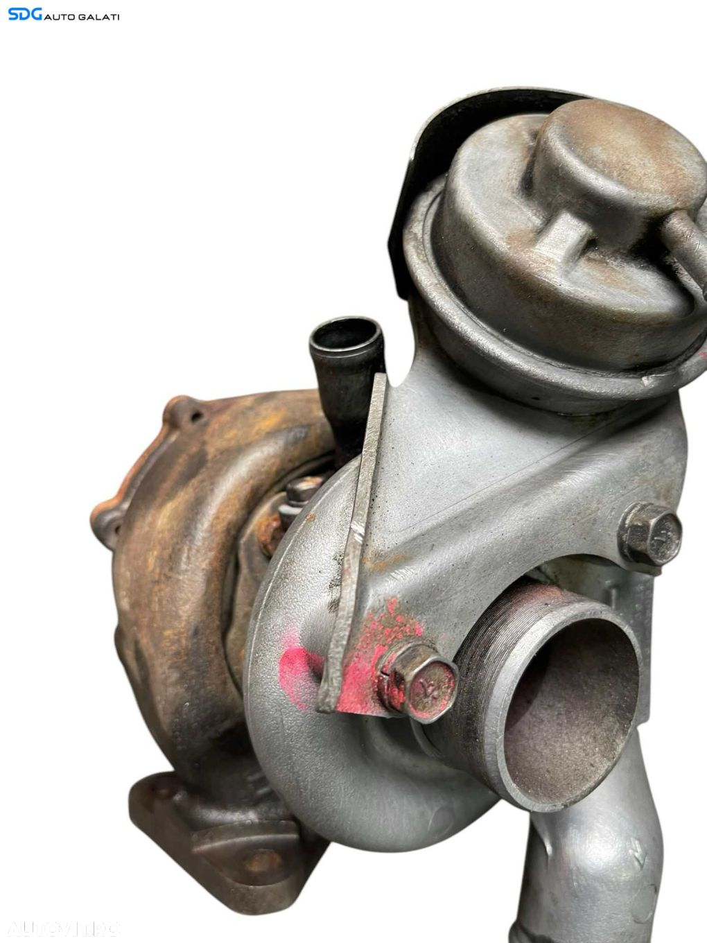 Turbo Turbina Turbosuflanta Opel Corsa C 1.7 CDTI Z17DTH 74KW 101CP 2004 - 2007 Cod 5330543 897300-0925 49131-06001 [ B3921] - 2