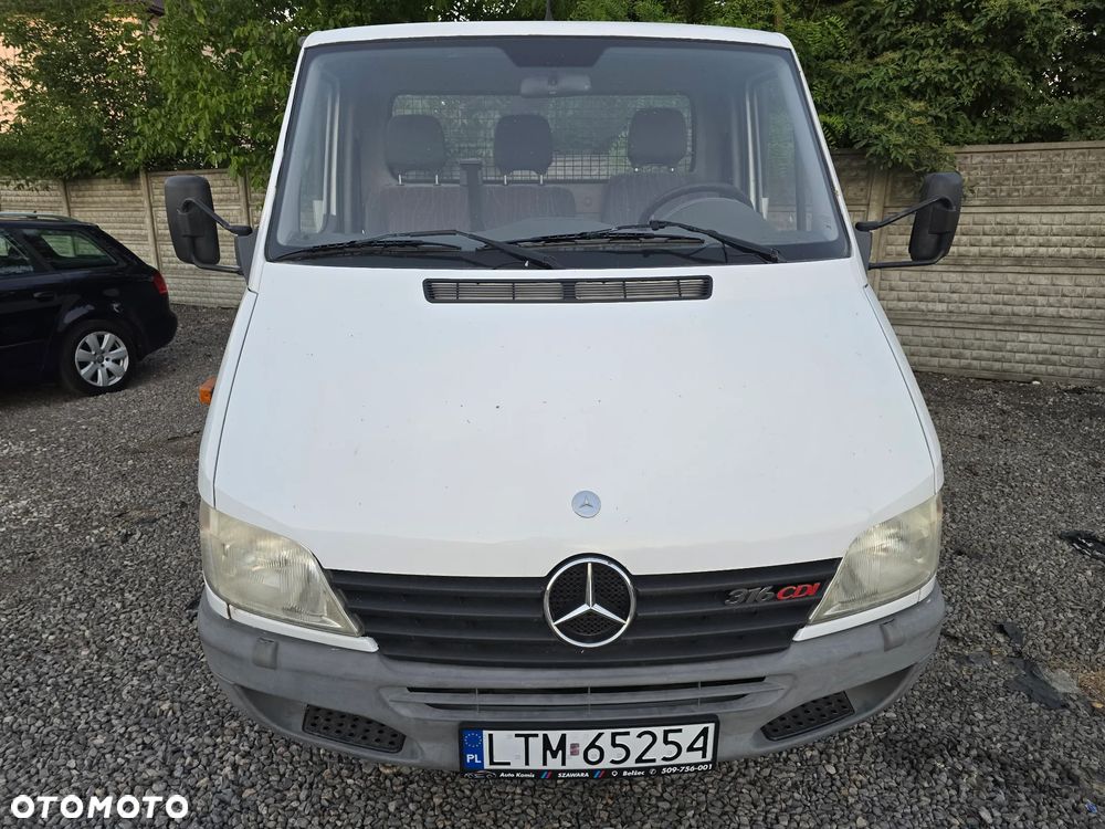 Mercedes-Benz Sprinter 316 - 17