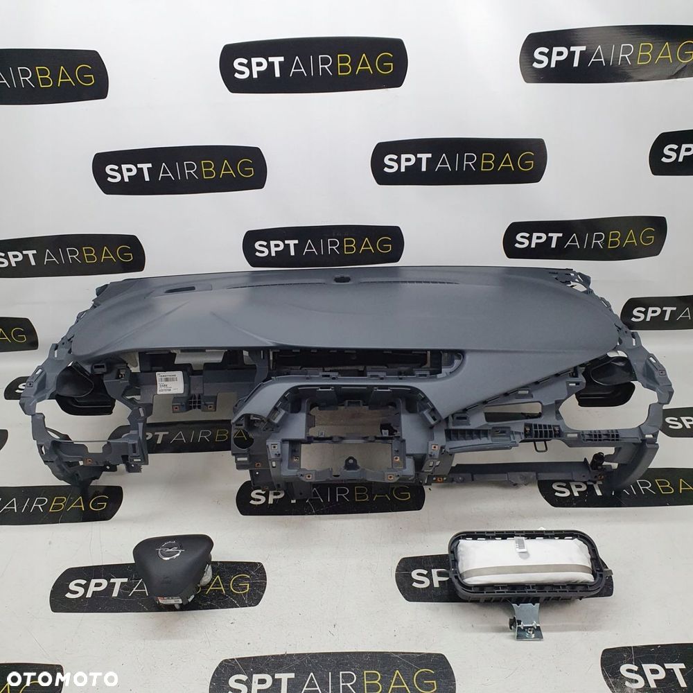 OPEL AMPERA DESKA ROZDZIELCZA KONSOLA KOKPIT PULPIT PODUSZKI AIRBAG AIR BAG PASY KIT SET - 1