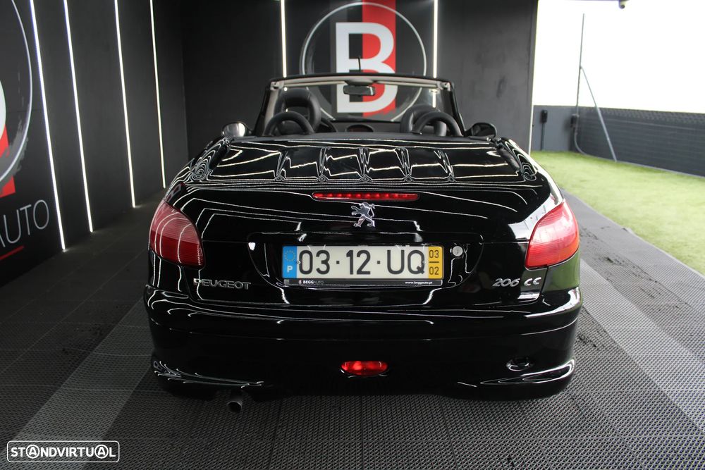 Peugeot 206 CC 1.6 - 6