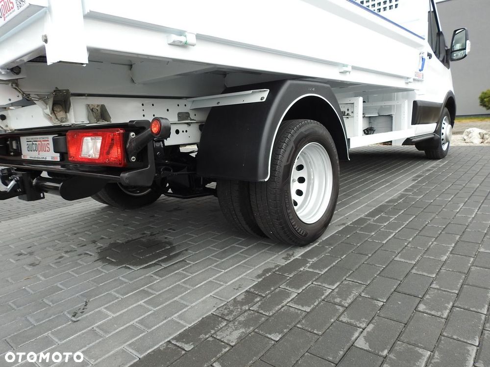 Ford TRANSIT WYWROTKA LEDY BLIŹNIACZE KOŁA KLIMATYZACJA  130KM - 16