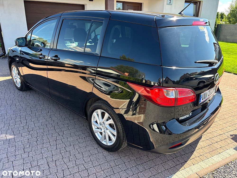 Mazda 5 1.8 Exclusive + - 8