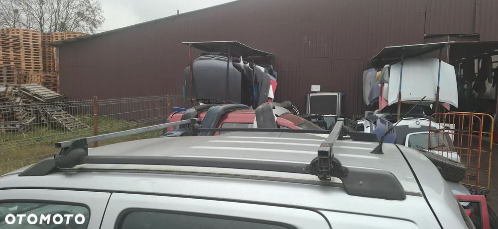 Relingi dachowe bagażnik dachowe   OPEL AGILA A - 2