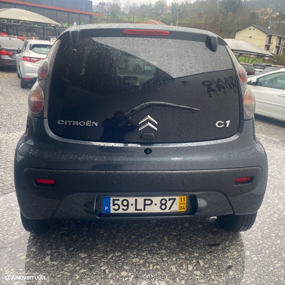 Citroën C1 1.0 SX Airdream CMP5 - 10