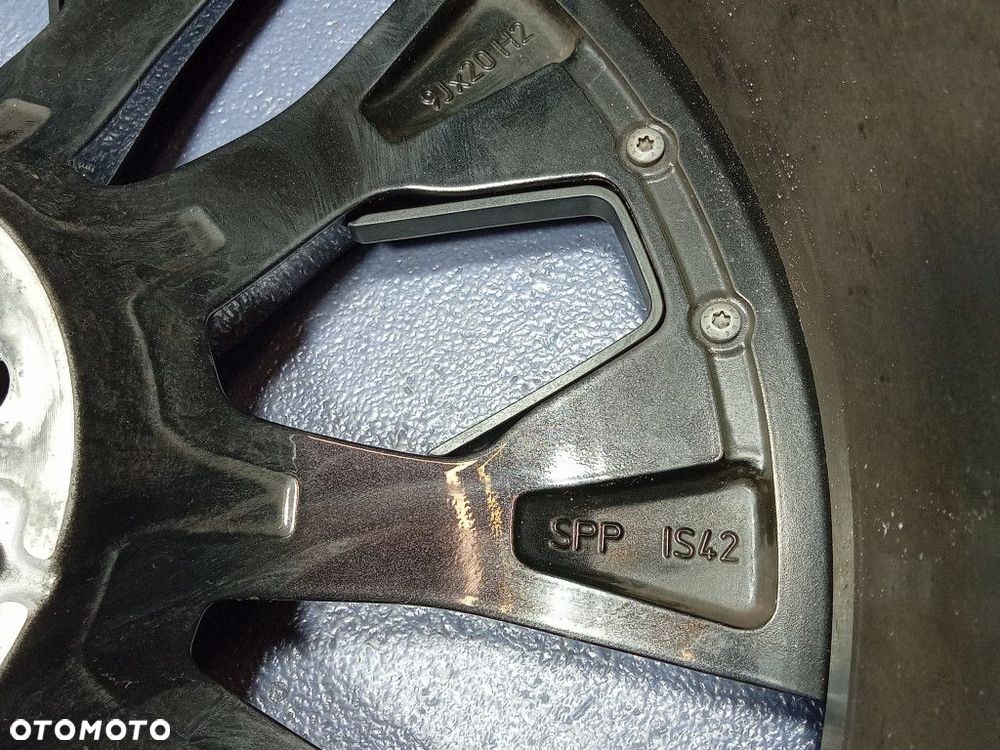 BMW I4 G26 FELGA ALUMINIOWA 9JX20 ET42 5X112 1SZT 8747311 - 4