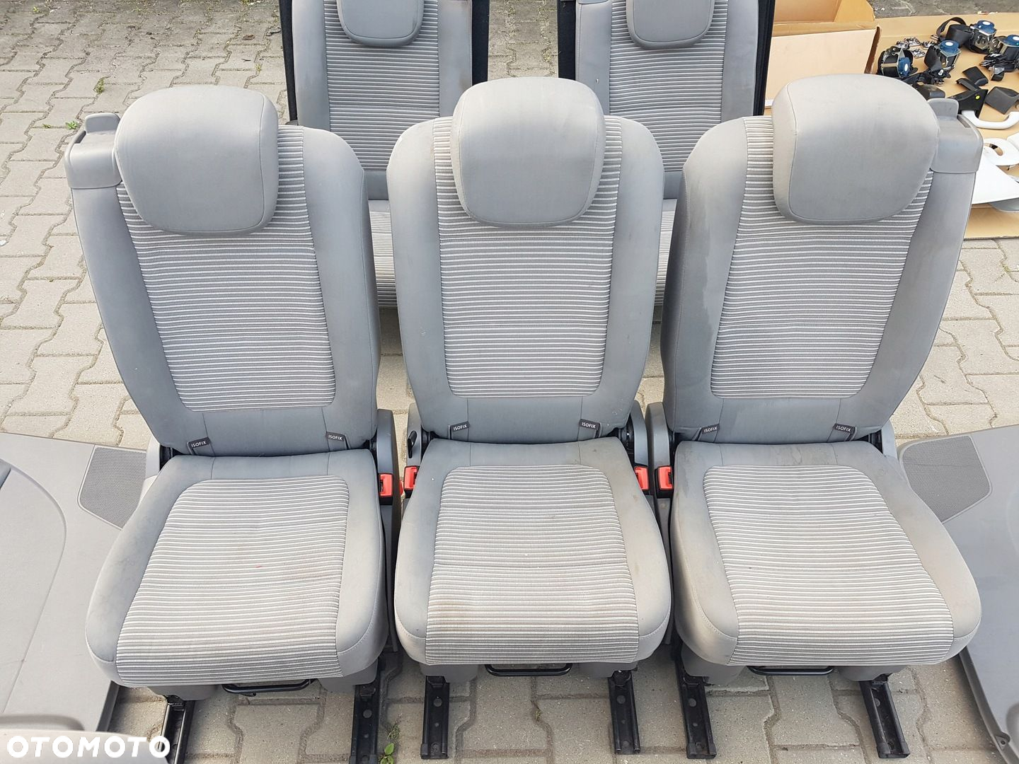 SEAT ALHAMBRA 2 II 7N 10-20r SHARAN FOTELE 7 OSÓB - 7