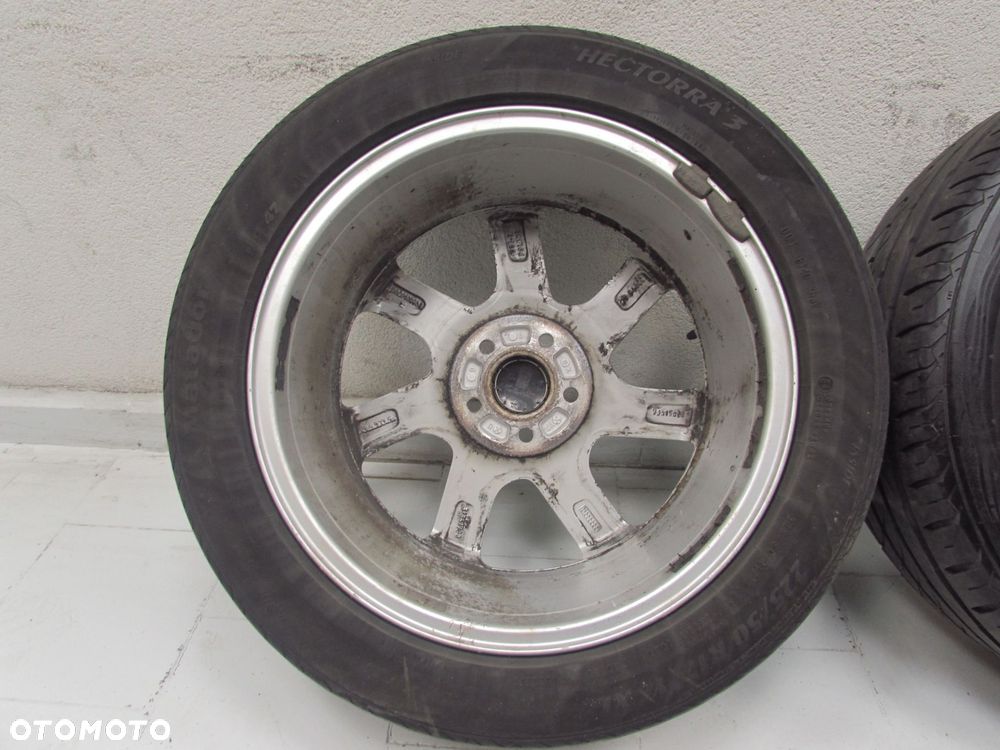 VOLVO V70 III S80 S60 II V60 5X108 7J X 17" ET50 KOLO FELGA ALUMINIOWA KOMPLET 31341738 - 6