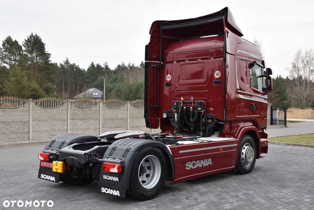 Scania R450 / BEZ EGR / STREAMLINE / STANDARD / HYDRAULIKA SCANIA / MAŁY PRZEB. 625 TYŚ KM! *Retarder* ! JAK NOWA! PIERWSZY WŁ! - 9