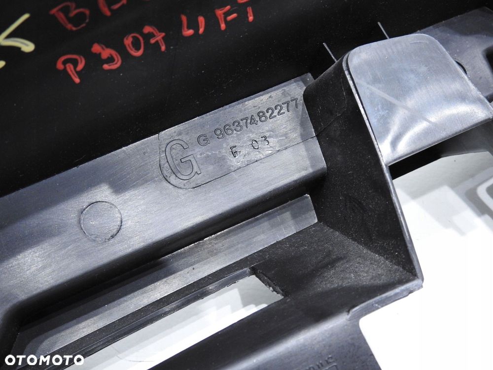 UCHWYT MOCOWANIE PÓŁKI LEWY TYŁ PEUGEOT 307 LIFT - 6