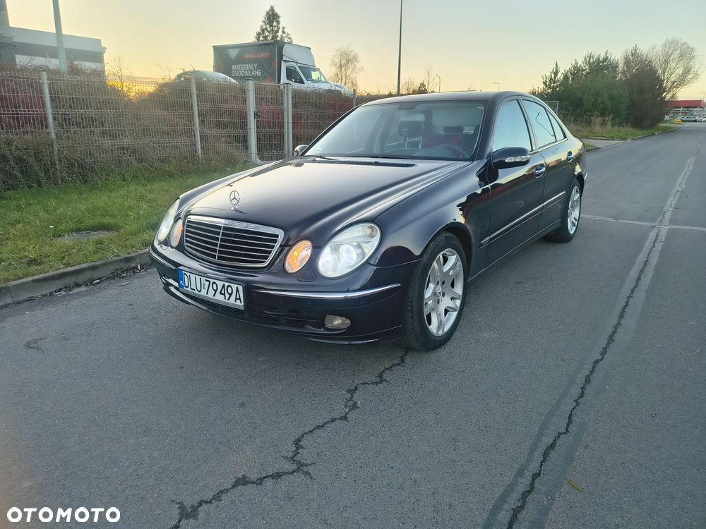 Mercedes-Benz Klasa E 320 Avantgarde - 1