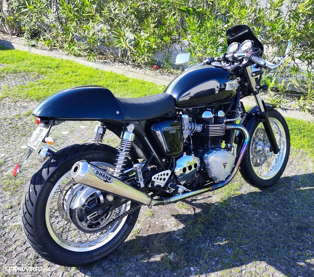 Triumph Thruxton Triumph Thruxton 900 EFI Jet Black - 5
