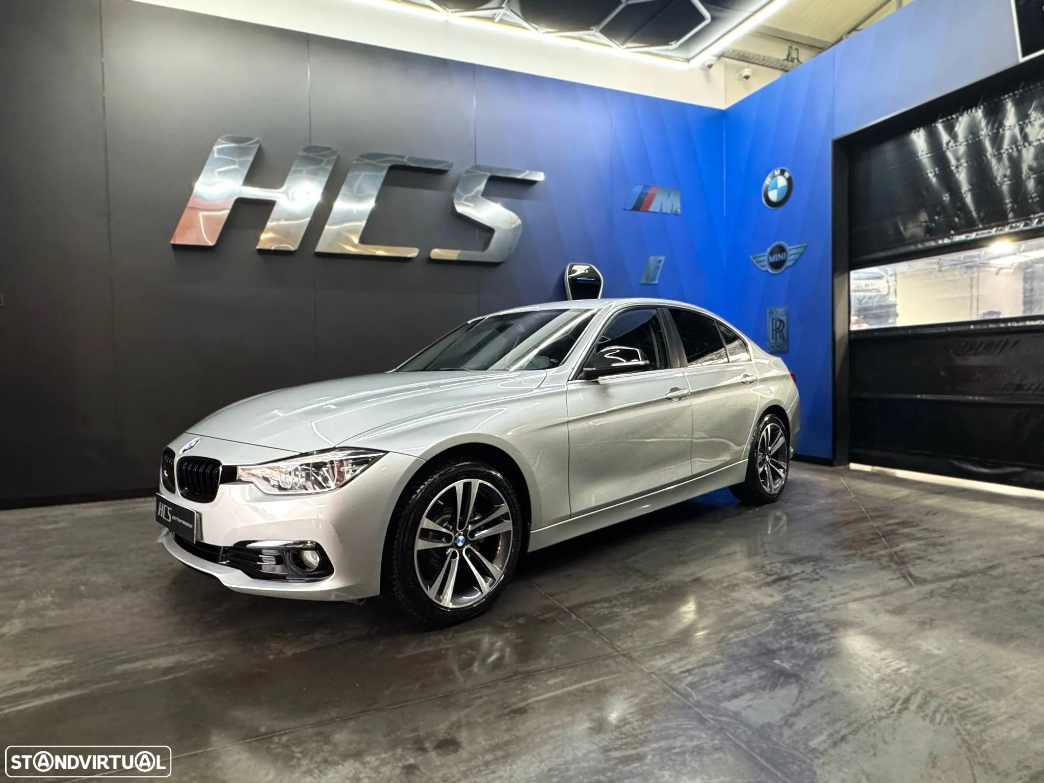 BMW 320 d Line Sport Auto - 18