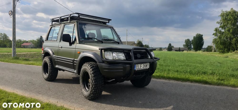 Hyundai Galloper - 5