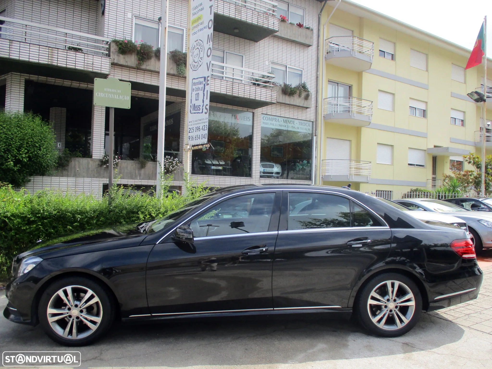 Mercedes-Benz E 220 CDi Avantgarde BlueEfficiency Auto. - 4