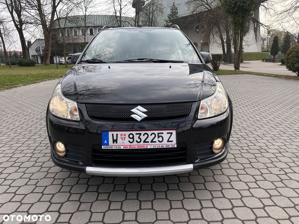 Suzuki SX4 1.9 DDiS DPF 4x4 Comfort - 34