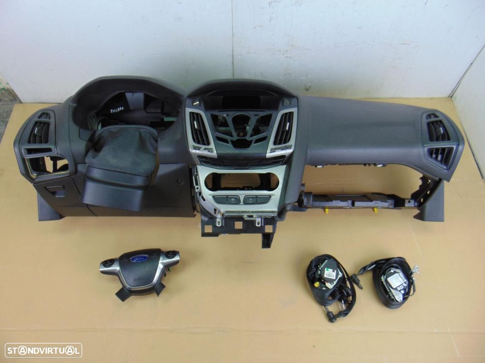 KIT AIRBAGS FORD FOCUS BERLINA CB8 - 1