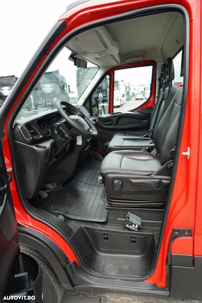 Iveco DAILY 35-120 / BASCULATOR SPATE / DUBLU / MANUAL / IMPORTAT - 30