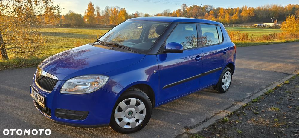 Skoda Fabia 1.2 HTP Active - 14