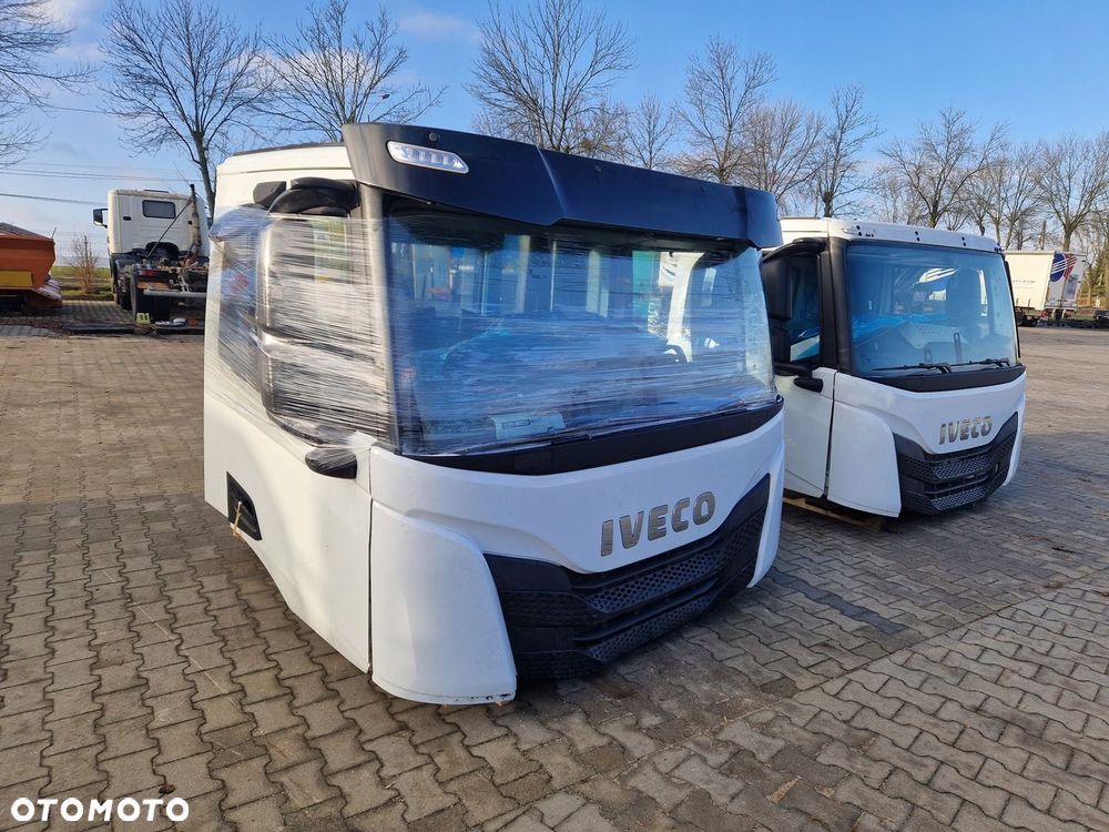 Kabina Iveco X Way X-WAY Dzienna Krótka Budowlana NOWA AD 6x6 4x4 8x8 8x4 - 1