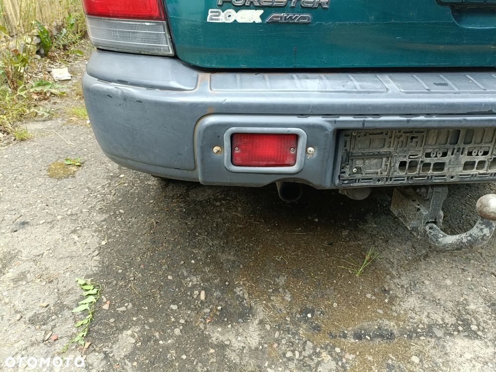 SUBARU FORESTER I 97-00 1999 r. zderzak tył tylny * - 5